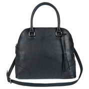 Benthill Handtasche Damen Echt Leder | Henkeltasche aus hochwertigem Rindsleder | Umhängetasche Groß Vintage  Bag Beutel