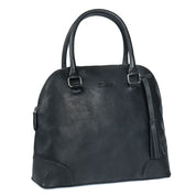 Benthill Handtasche Damen Echt Leder | Henkeltasche aus hochwertigem Rindsleder | Umhängetasche Groß Vintage  Bag Beutel