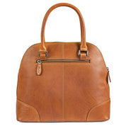 Benthill Handtasche Damen Echt Leder | Henkeltasche aus hochwertigem Rindsleder | Umhängetasche Groß Vintage  Bag Beutel