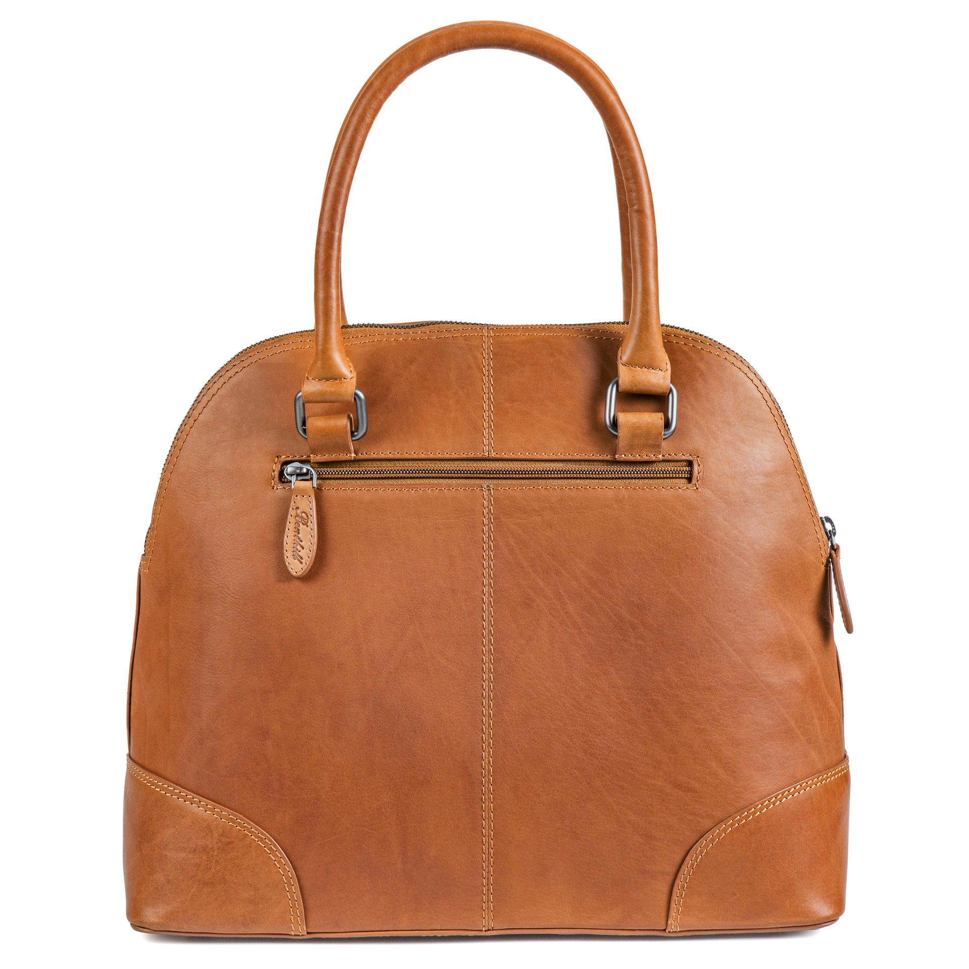 Benthill Handtasche Damen Echt Leder | Henkeltasche aus hochwertigem Rindsleder | Umhängetasche Groß Vintage  Bag Beutel