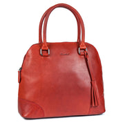 Benthill Handtasche Damen Echt Leder | Henkeltasche aus hochwertigem Rindsleder | Umhängetasche Groß Vintage  Bag Beutel