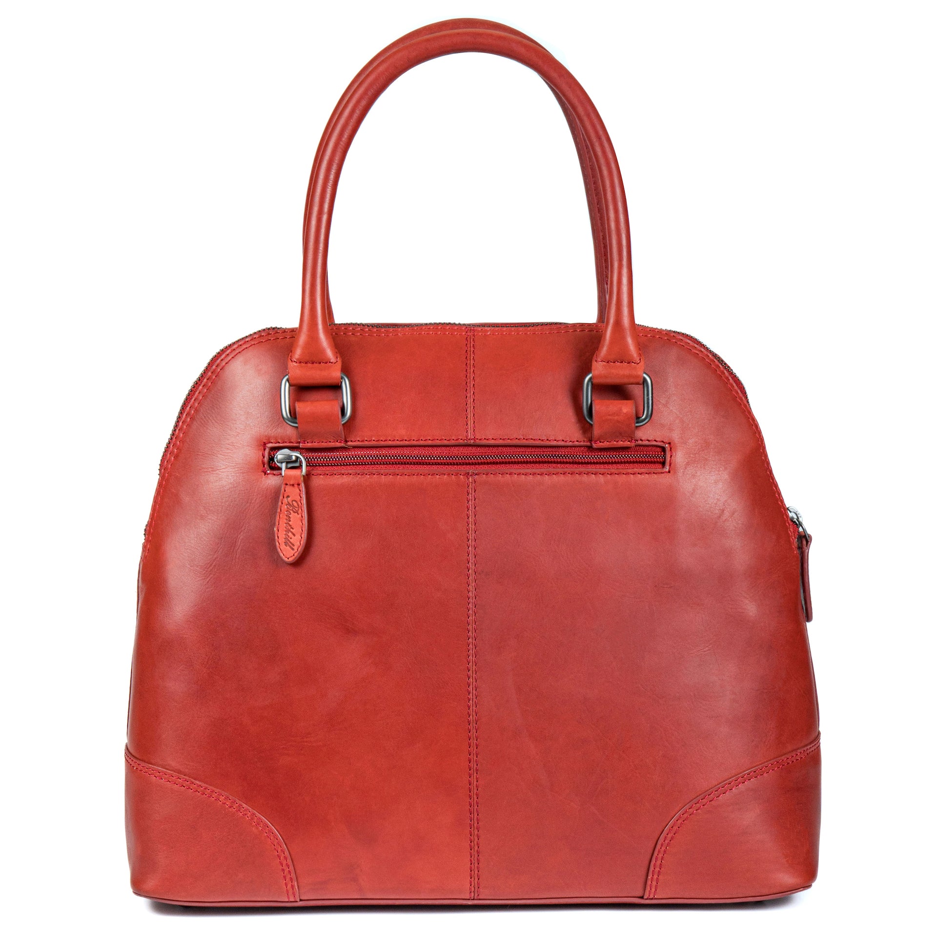 Benthill Handtasche Damen Echt Leder | Henkeltasche aus hochwertigem Rindsleder | Umhängetasche Groß Vintage  Bag Beutel