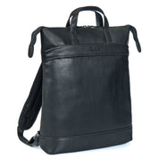 Benthill Rucksack Damen Herren Echt Leder | Kurierrucksack Fahrradrucksack Trekkingrucksack | Lederrucksack aus hochwertigem Rindsleder