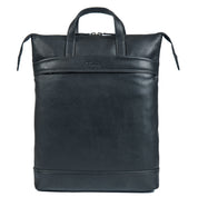 Benthill Rucksack Damen Herren Echt Leder | Kurierrucksack Fahrradrucksack Trekkingrucksack | Lederrucksack aus hochwertigem Rindsleder