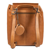 Benthill Rucksack aus hochwertigem Rindsleder | Kurierrucksack Fahrradrucksack Trekkingrucksack | Damen Herren Rucksack | Leder-Rucksack