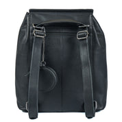 Benthill Rucksack aus hochwertigem Rindsleder | Kurierrucksack Fahrradrucksack Trekkingrucksack | Damen Herren Rucksack | Leder-Rucksack