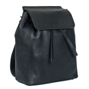 Benthill Rucksack aus hochwertigem Rindsleder | Kurierrucksack Fahrradrucksack Trekkingrucksack | Damen Herren Rucksack | Leder-Rucksack