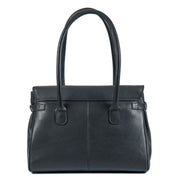 Benthill Damen Handtasche Echt-Leder | Henkeltasche aus weichem hochwertigem Rindsleder | Vintage Fashion Bag Beutel Shopper | Schultertasche