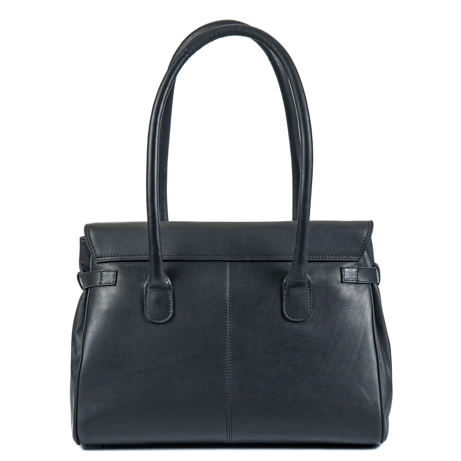 Benthill Damen Handtasche Echt-Leder | Henkeltasche aus weichem hochwertigem Rindsleder | Vintage Fashion Bag Beutel Shopper | Schultertasche