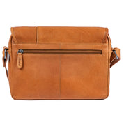 Benthill Umhängetasche Echt Leder | Herren & Damen Messenger Bag aus hochwertigem Rindsleder | Vintage Schultertasche Laptoptasche