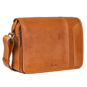 Benthill Umhängetasche Echt Leder | Herren & Damen Messenger Bag aus hochwertigem Rindsleder | Vintage Schultertasche Laptoptasche