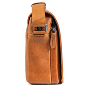 Benthill Umhängetasche Echt Leder | Herren & Damen Messenger Bag aus hochwertigem Rindsleder | Vintage Schultertasche Laptoptasche