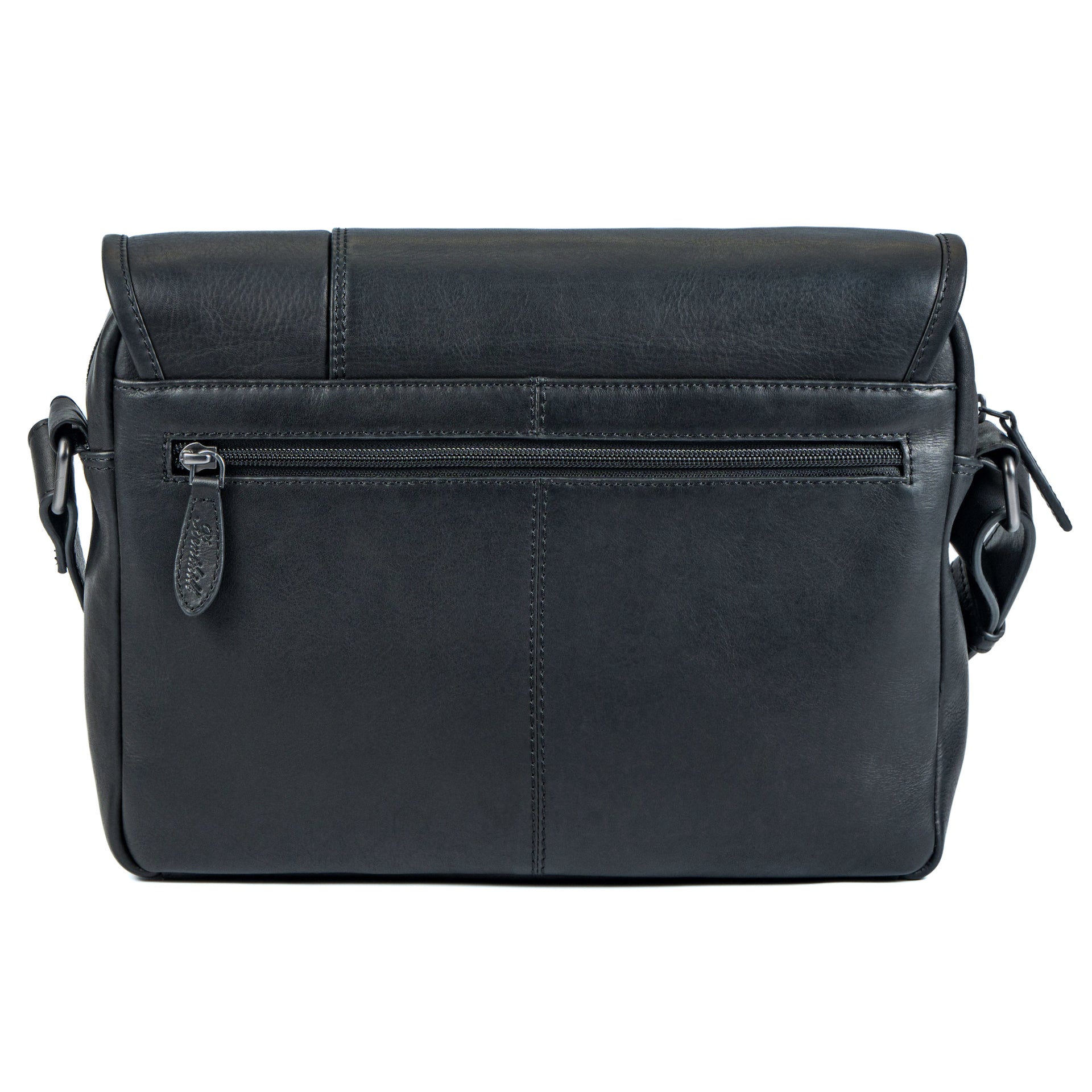 Benthill Umhängetasche Echt Leder | Herren & Damen Messenger Bag aus hochwertigem Rindsleder | Vintage Schultertasche Laptoptasche