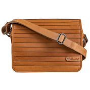 Benthill Messenger Bag Leder | Herren & Damen Umhängetasche aus hochwertigem Rindsleder | Vintage Schultertasche Echtleder Aktentasche