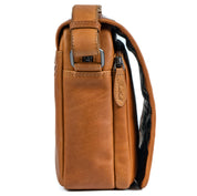 Benthill Messenger Bag Leder | Herren & Damen Umhängetasche aus hochwertigem Rindsleder | Vintage Schultertasche Echtleder Aktentasche