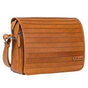 Benthill Messenger Bag Leder | Herren & Damen Umhängetasche aus hochwertigem Rindsleder | Vintage Schultertasche Echtleder Aktentasche