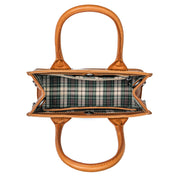 Benthill Handtasche Damen Echt Leder | Henkeltasche aus hochwertigem Rindsleder | Kleine Vintage Tasche Hobo Bag Beutel