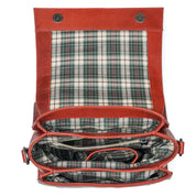 Benthill Kleine Handtasche Damen Echt Leder | Henkeltasche aus hochwertigem Rindsleder | Kleine Vintage Tasche Hobo Bag Beutel