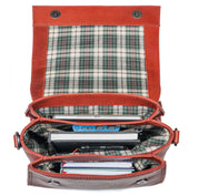 Benthill Kleine Handtasche Damen Echt Leder | Henkeltasche aus hochwertigem Rindsleder | Kleine Vintage Tasche Hobo Bag Beutel