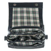 Benthill Kleine Handtasche Damen Echt Leder | Henkeltasche aus hochwertigem Rindsleder | Kleine Vintage Tasche Hobo Bag Beutel