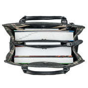 Benthill Handtasche Damen Echt Leder | Hochwertige Tasche aus echtem Rindsleder | Vintage Henkeltasche mit Fächern | Damen Schultertasche Gross mit viel Platz