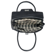 Benthill Damen Handtasche Echt-Leder | Henkeltasche aus weichem hochwertigem Rindsleder | Vintage Fashion Bag Beutel Shopper | Schultertasche