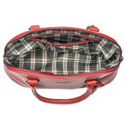 Benthill Handtasche Damen Echt Leder | Henkeltasche aus hochwertigem Rindsleder | Umhängetasche Groß Vintage  Bag Beutel