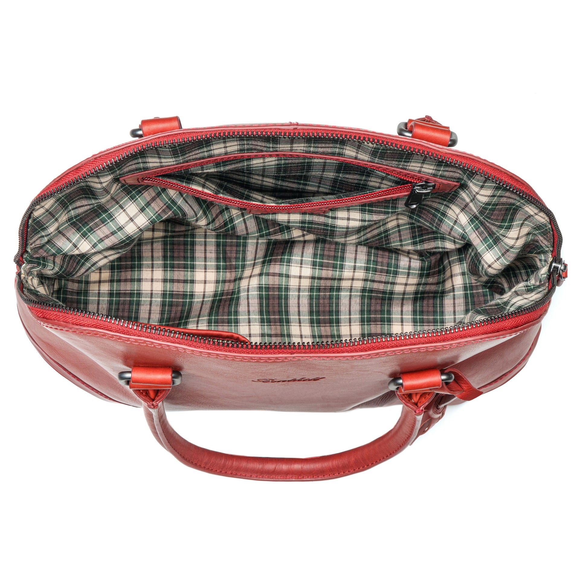 Benthill Handtasche Damen Echt Leder | Henkeltasche aus hochwertigem Rindsleder | Umhängetasche Groß Vintage  Bag Beutel