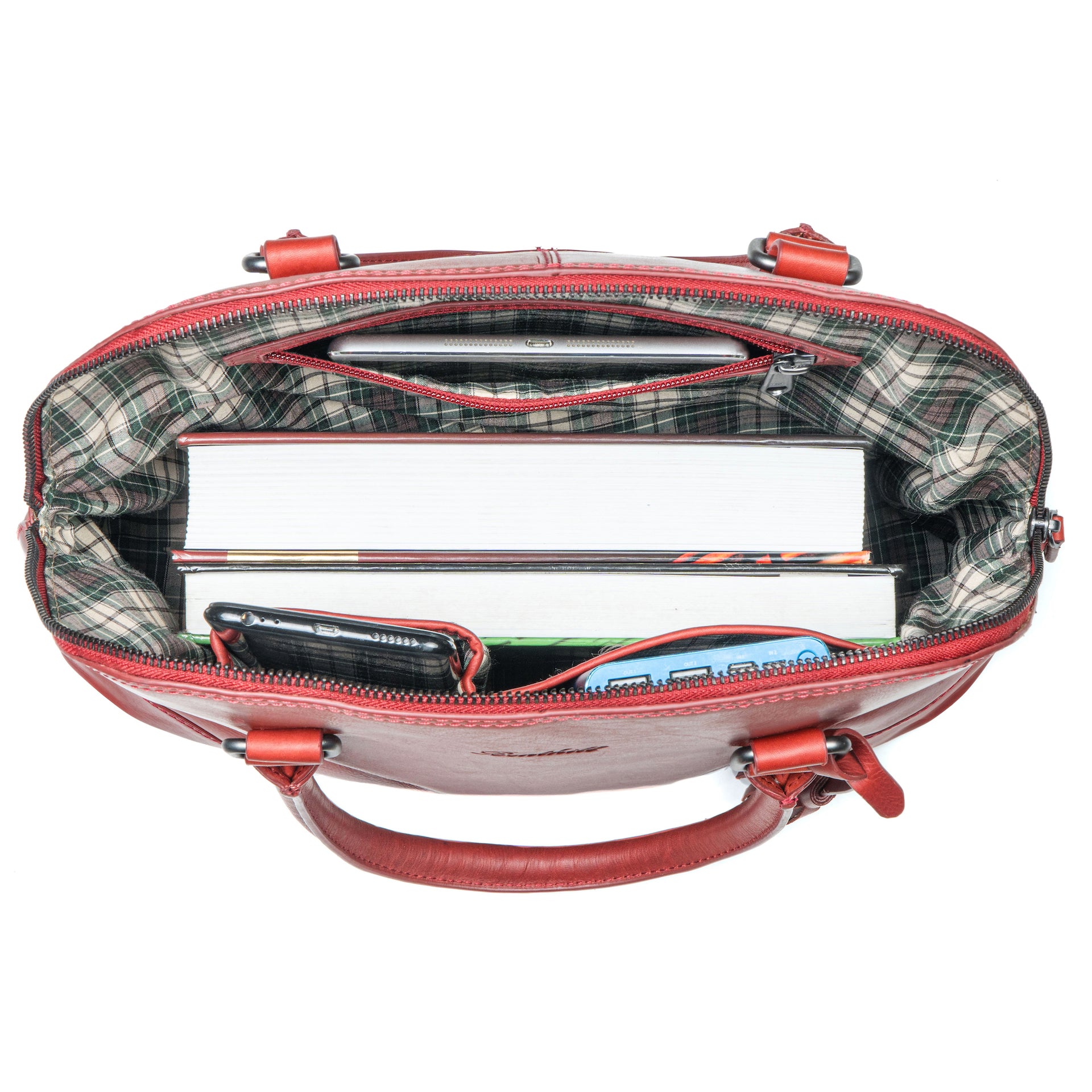 Benthill Handtasche Damen Echt Leder | Henkeltasche aus hochwertigem Rindsleder | Umhängetasche Groß Vintage  Bag Beutel