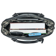 Benthill Handtasche Damen Echt Leder | Henkeltasche aus hochwertigem Rindsleder | Umhängetasche Groß Vintage  Bag Beutel