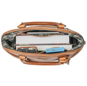 Benthill Handtasche Damen Echt Leder | Henkeltasche aus hochwertigem Rindsleder | Umhängetasche Groß Vintage  Bag Beutel