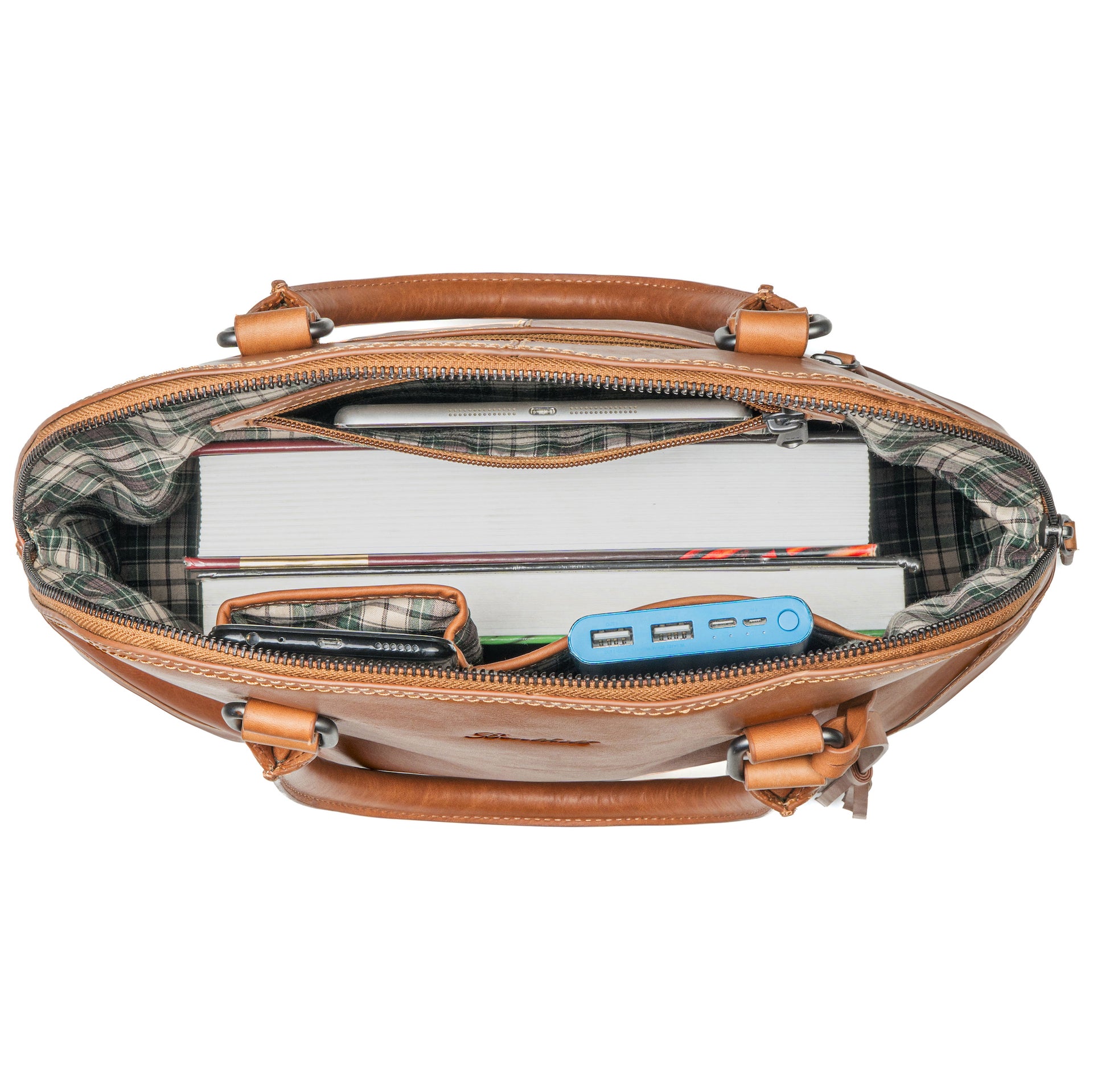 Benthill Handtasche Damen Echt Leder | Henkeltasche aus hochwertigem Rindsleder | Umhängetasche Groß Vintage  Bag Beutel