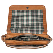 Benthill Messenger Bag Leder | Herren & Damen Umhängetasche aus hochwertigem Rindsleder | Vintage Schultertasche Echtleder Aktentasche