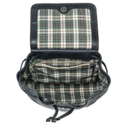 Benthill Rucksack aus hochwertigem Rindsleder | Kurierrucksack Fahrradrucksack Trekkingrucksack | Damen Herren Rucksack | Leder-Rucksack