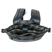 Benthill Rucksack Damen Herren Echt Leder | Kurierrucksack Fahrradrucksack Trekkingrucksack | Lederrucksack aus hochwertigem Rindsleder