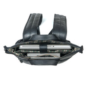 Benthill Rucksack Damen Herren Echt Leder | Kurierrucksack Fahrradrucksack Trekkingrucksack | Lederrucksack aus hochwertigem Rindsleder