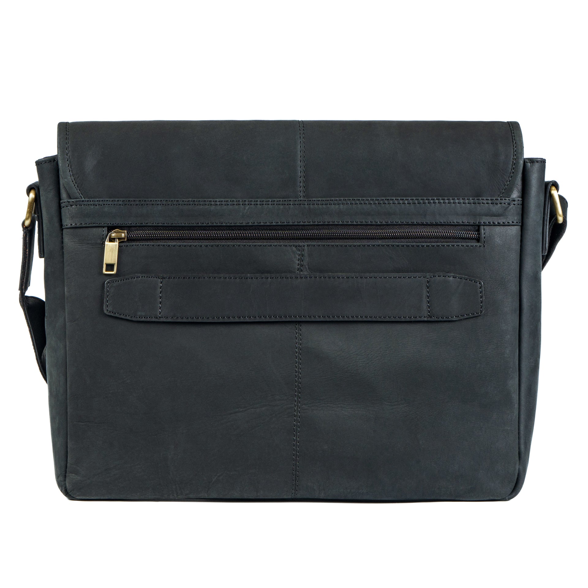 Benthill Umhängetasche Echt Leder | Herren & Damen Messenger Bag aus hochwertigem Rindsleder | Vintage Schultertasche Laptoptasche