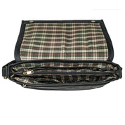 Benthill Umhängetasche Echt Leder | Herren & Damen Messenger Bag aus hochwertigem Rindsleder | Vintage Schultertasche Laptoptasche