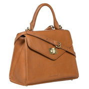 Benthill Handtasche Damen Leder Klein | Henkeltasche aus hochwertigem Rindsleder | Frauen Schultertasche Vintage | Frauen Tasche