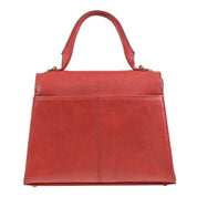 Benthill Handtasche Damen Leder Klein | Henkeltasche aus hochwertigem Rindsleder | Frauen Schultertasche Vintage | Frauen Tasche