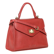 Benthill Handtasche Damen Leder Klein | Henkeltasche aus hochwertigem Rindsleder | Frauen Schultertasche Vintage | Frauen Tasche