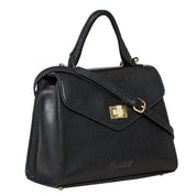 Benthill Handtasche Damen Leder Klein | Henkeltasche aus hochwertigem Rindsleder | Frauen Schultertasche Vintage | Frauen Tasche