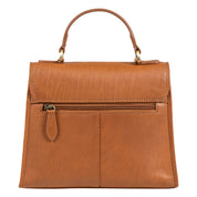 Benthill Handtasche Damen Leder Klein | Henkeltasche aus hochwertigem Rindsleder | Schultertasche Vintage | Frauen Tasche