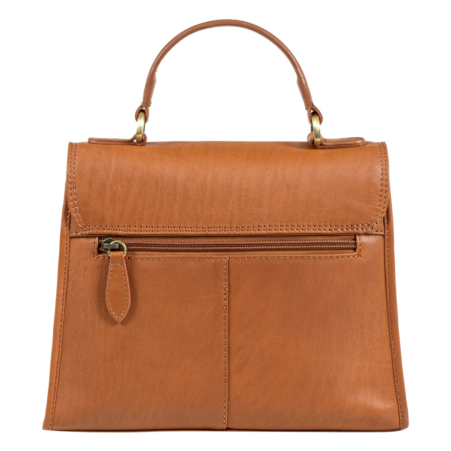 Benthill Handtasche Damen Leder Klein | Henkeltasche aus hochwertigem Rindsleder | Schultertasche Vintage | Frauen Tasche