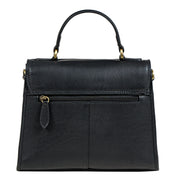 Benthill Handtasche Damen Leder Klein | Henkeltasche aus hochwertigem Rindsleder | Schultertasche Vintage | Frauen Tasche