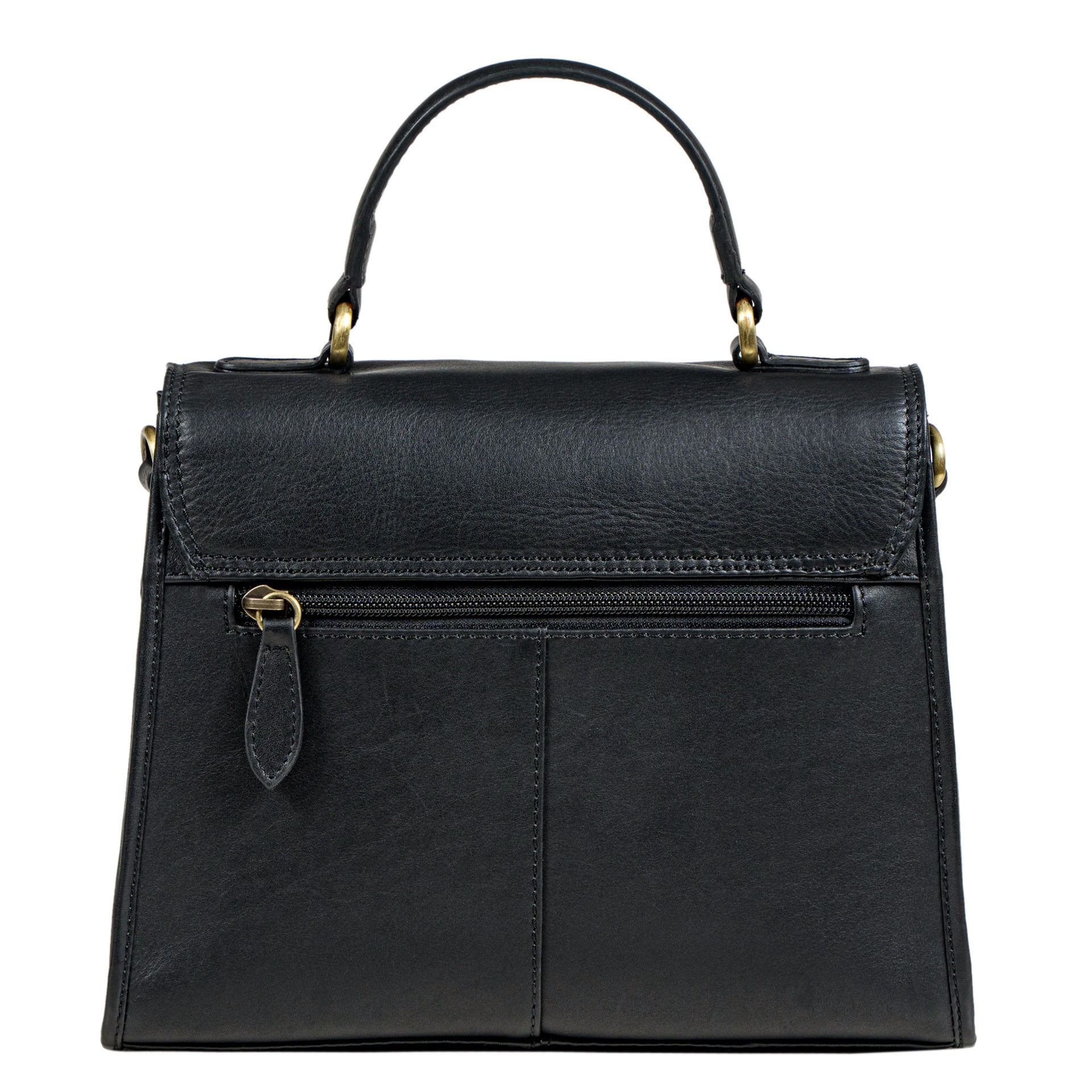 Benthill Handtasche Damen Leder Klein | Henkeltasche aus hochwertigem Rindsleder | Schultertasche Vintage | Frauen Tasche