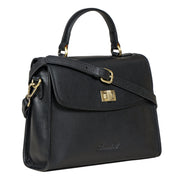 Benthill Handtasche Damen Leder Klein | Henkeltasche aus hochwertigem Rindsleder | Schultertasche Vintage | Frauen Tasche