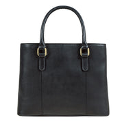 Benthill Handtaschen Damen Leder | Henkeltasche mit Umhängegurt | Vintage Echt Leder Damentasche | Mittelgroße Umhängetasche