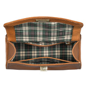 Benthill Handtasche Damen Leder Klein | Henkeltasche aus hochwertigem Rindsleder | Frauen Schultertasche Vintage | Frauen Tasche