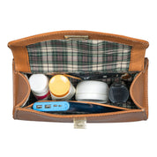 Benthill Handtasche Damen Leder Klein | Henkeltasche aus hochwertigem Rindsleder | Frauen Schultertasche Vintage | Frauen Tasche